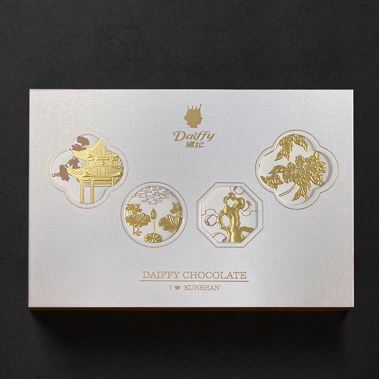 昆山文创巧克力礼盒